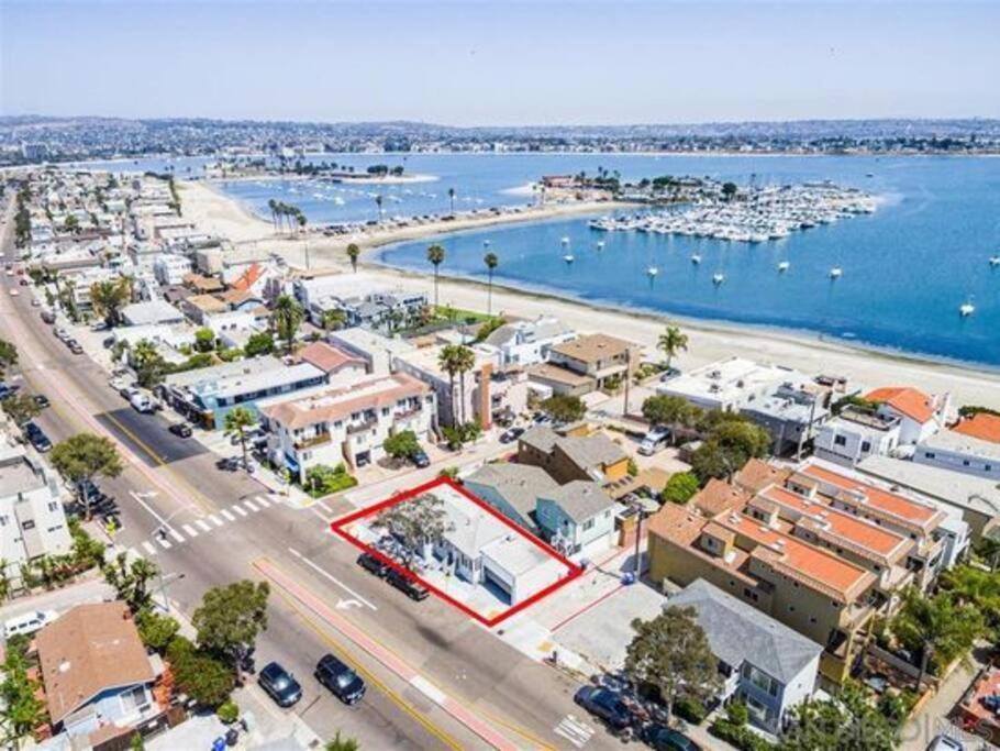 Beach-2-Bay 2Br - In The Heart Of Mission Beach San Diego Exterior foto