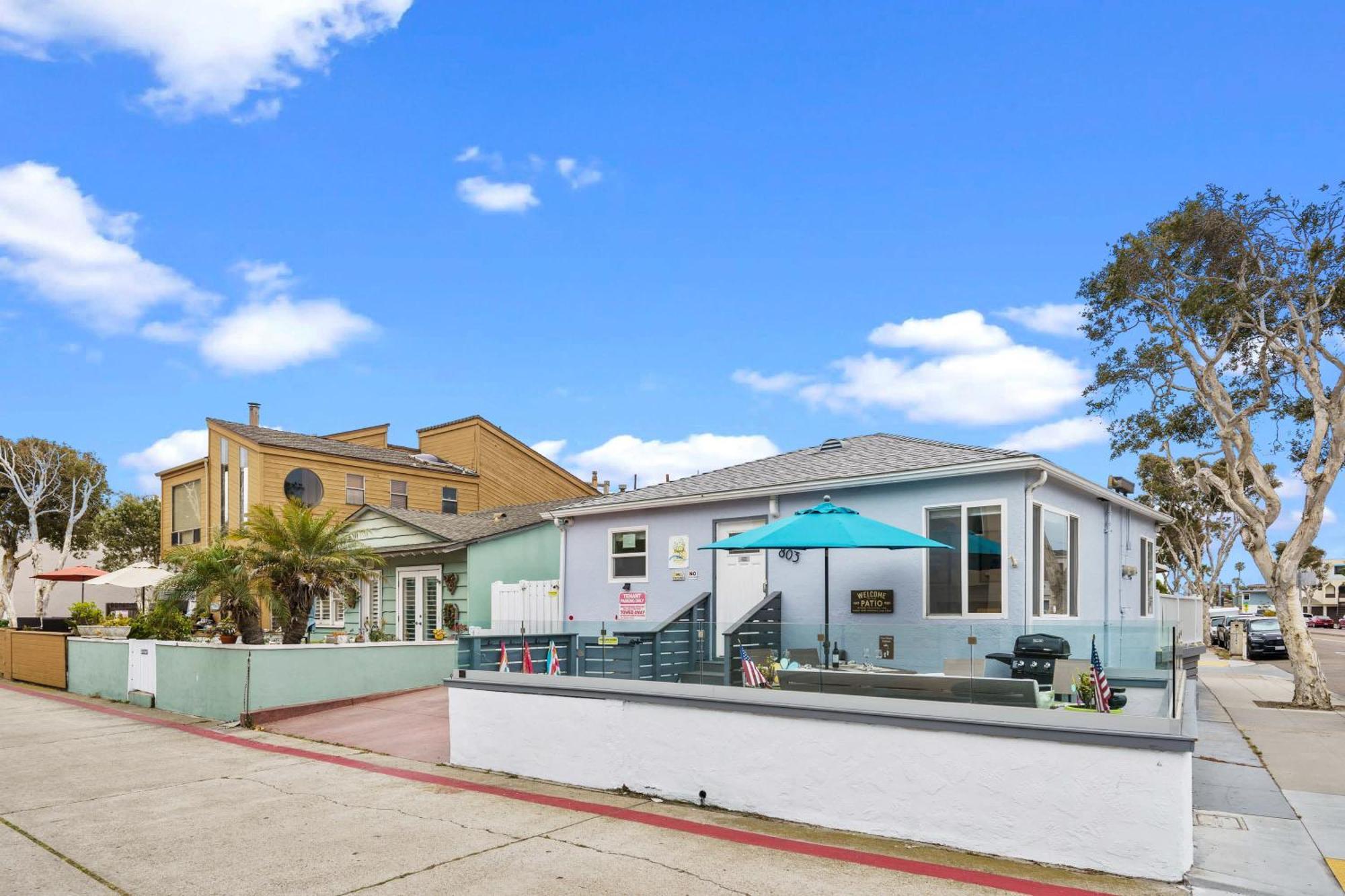 Beach-2-Bay 2Br - In The Heart Of Mission Beach San Diego Exterior foto