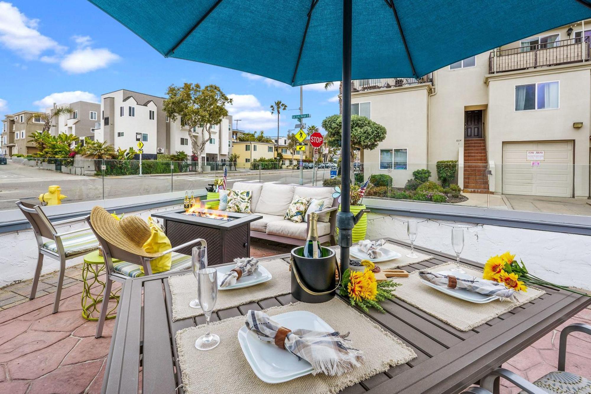 Beach-2-Bay 2Br - In The Heart Of Mission Beach San Diego Exterior foto